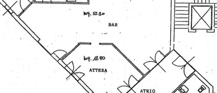 Affitto bar-ristoro